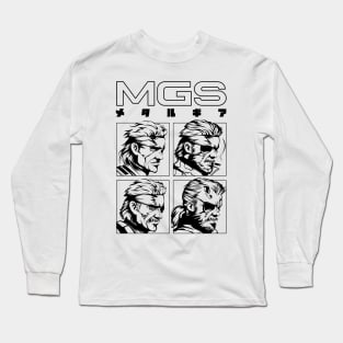 314 MGS Evolution BW Long Sleeve T-Shirt